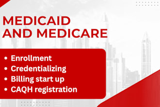 provider enrollment, caqh registration, and credentialing for healthcare