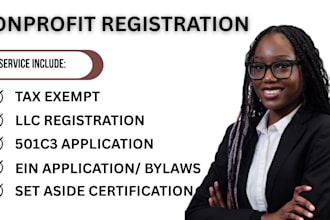 register your nonprofit or 501c3 organization and get irs tax exempt status fast