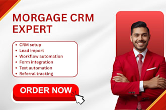 setup loan agents CRM linx CRM unify CRM firepoint tabrasa encompass jungo CRM