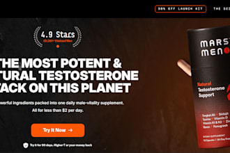 build nutraceutical website sarms peptide muscle growth fitness supplement store