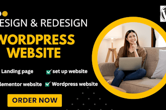 create elementor wordpress website redesign elementor pro design astra elementor