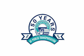 design excellent anniversary logo