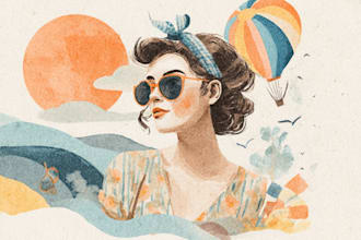 watercolor portrait painting, photo to watercolor portrait