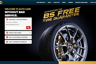 design squarespace car repair website mechanic website auto repair website
