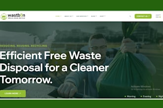 design junk removal website junk removal landing page junk removal sales funnel