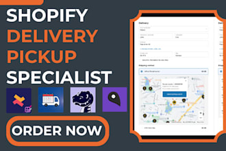 setup shopify delivery pickup pickeasy stellar zapiet estimated delivery date