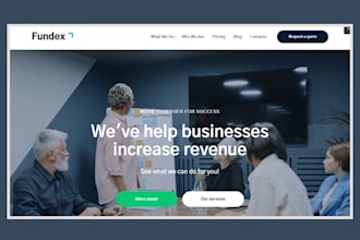 design public adjuster website insurance claim landing page, insurance website