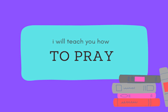teach you how to pray