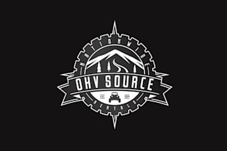 make clean and current new logo for our atv rental business