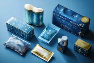 do product packaging design, mailer box, box design