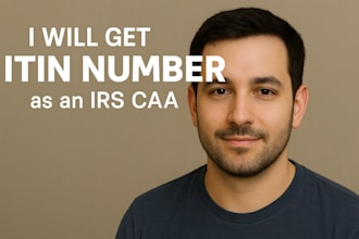 get your itin number as irs caa
