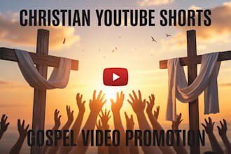 promote youtube video christian, gospel music, organic christian music promotion