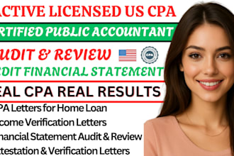 sign cpa letter audit financial statement cpa certified financial report