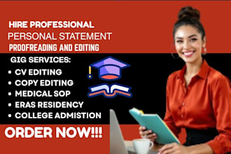 proofread personal statement, statement of purpose scholarship motivation essay