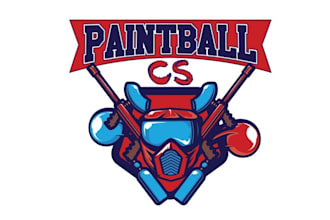 design wonderful awesome paintball store logo please