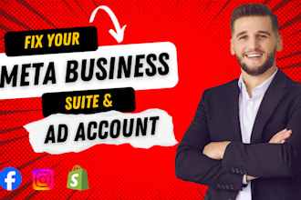 fix facebook business manager, ad account restriction, meta pixel setup