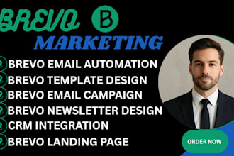 setup brevo email marketing popup campaign newsletter automation crm integration