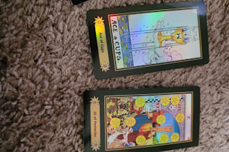 read your tarot spread