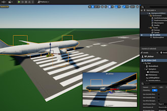 add aircraft to jsbsim ue5 project