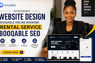 do booqable website design booqable online booking rental service, booqable SEO