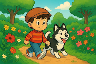 produce original soundtrack for animation movie