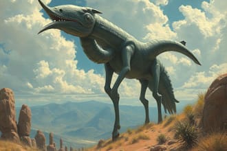 draw illustration in semi surrealism or airbrush style