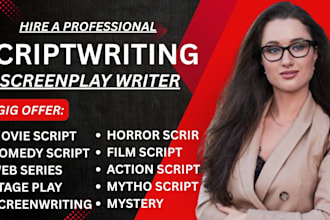 write movie script, screenwriting, screenplay, feature film script short film