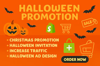 do halloween sales promotion on ecommerce website to boost sales and ranking