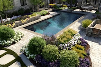 design your backyard and landscape