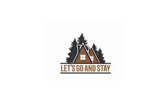 design particular short term rental company logo