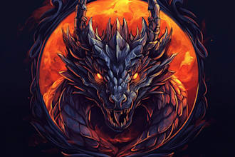 design a custom fantasy logo