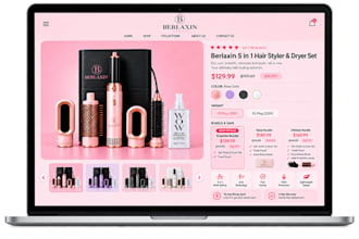 copy, clone and redesign shopify store design