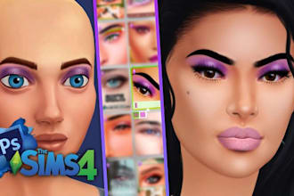 create custom content for the sims 4