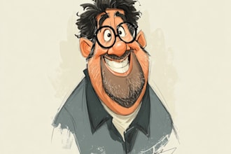 draw a caricature of you a friend or a loved one