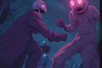 create surreal dark art with psychological horror