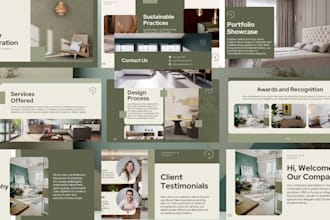 design presentations that blend creativity with professionalism