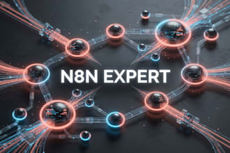 develop custom n8n and ai workflows