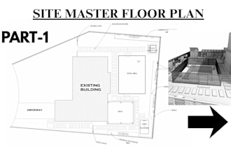 design 2d to 3d floor plan, sketch site layout 2dmasterplan, 3d landscape design