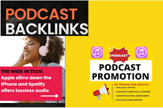 run ads, apple podcast music promotion