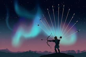 create fantasy steampunk and scifi characters
