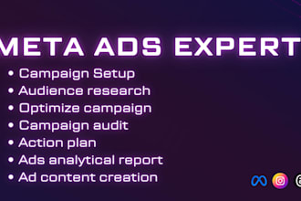 setup meta advertising campaigns for businesses