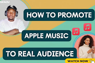 do apple music promotion, apple music promotion to real audiences