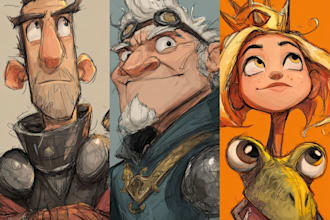 do character concept art design