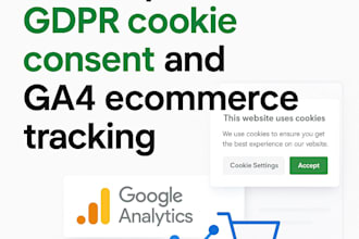 implement gdpr cookie consent and cookie consent v2 banner