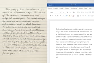 format word documents, remove errors, and look professional