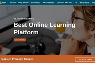 build ,develop moodle lms website moodle customization moodle course creation