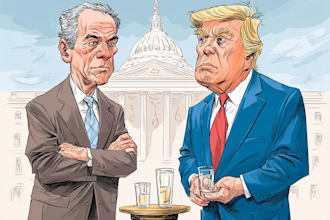 draw political cartoons that speak louder than words