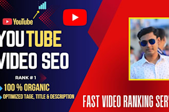 optimize your you tube channel and rank your videos with advanced SEO
