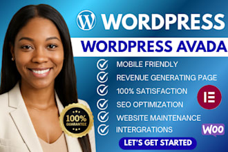 build wordpress website with avada theme real estate website wordpress site