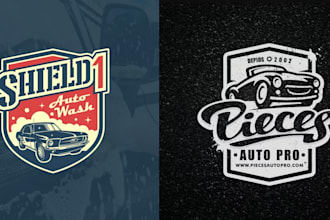 design automotive, automobile and auto industry logo for your business